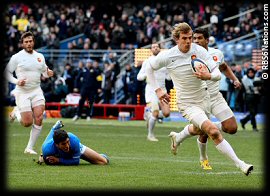 6Ns12 France vs Italy | Aurelien Rougerie